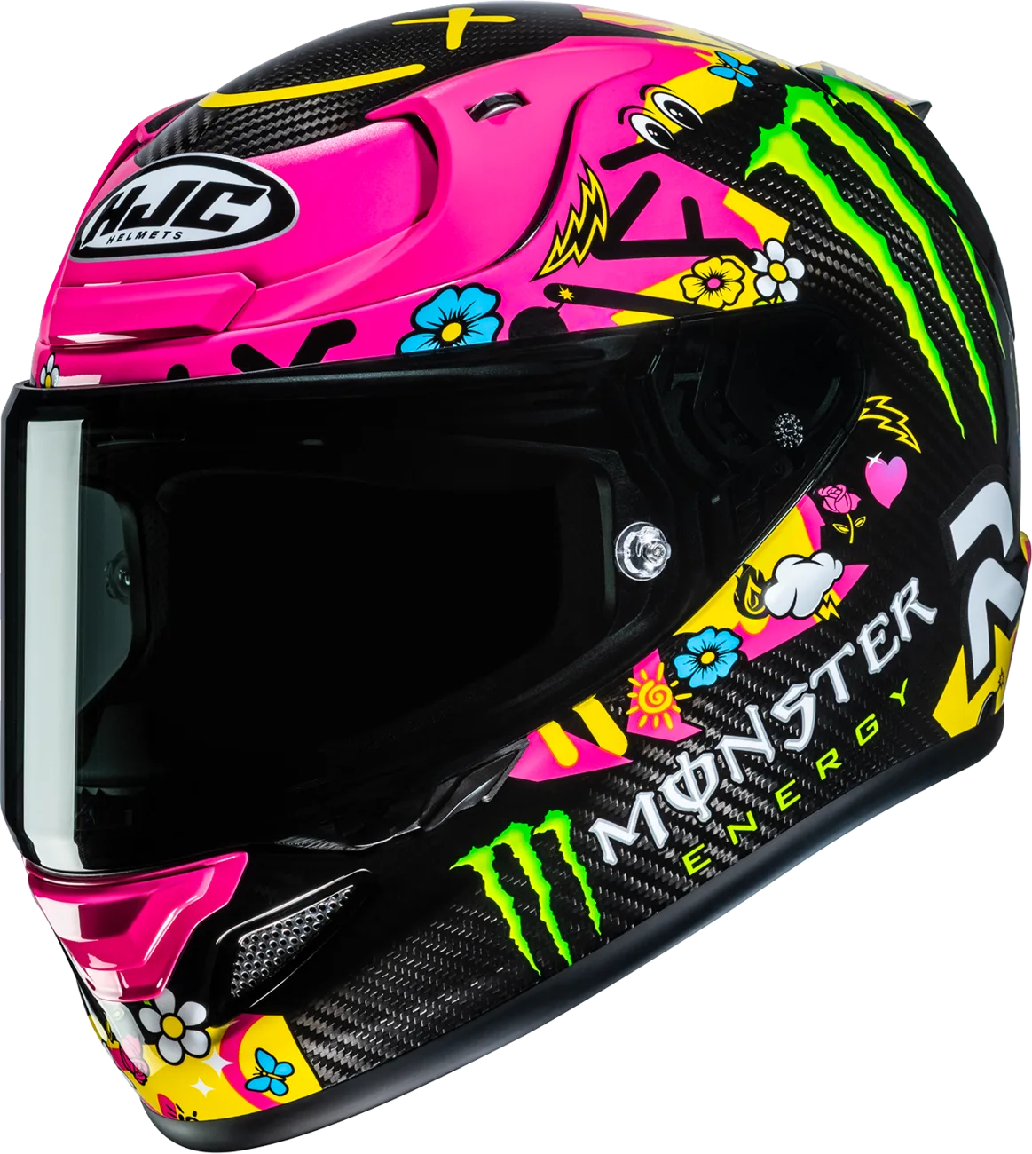 RPHA 12 Carbon Quartararo Le Mans IV Helmet