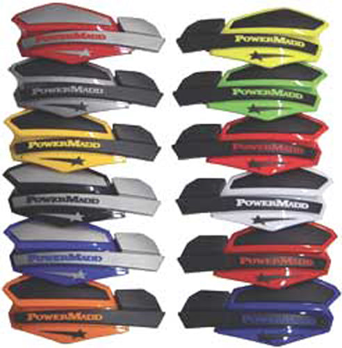 Star Series Handguards (Blue/W Hite)