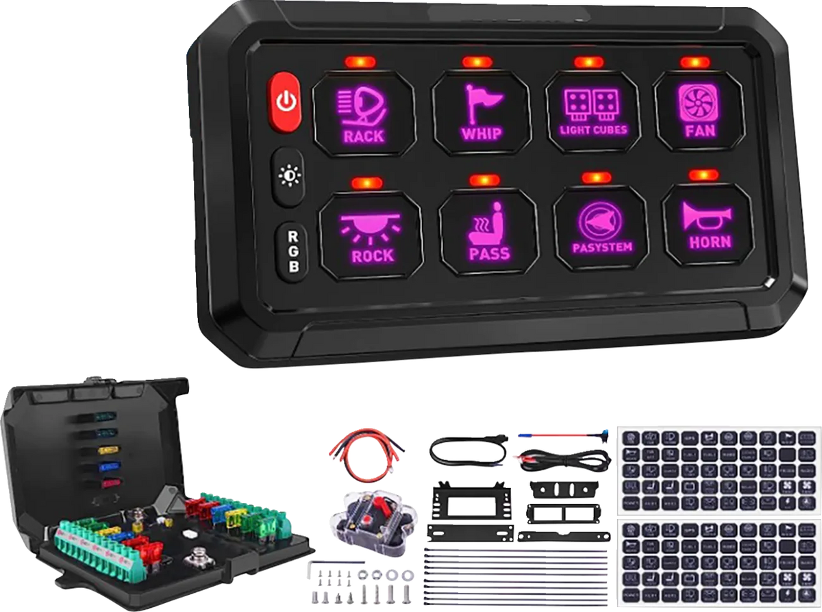 Gang Switch Panel