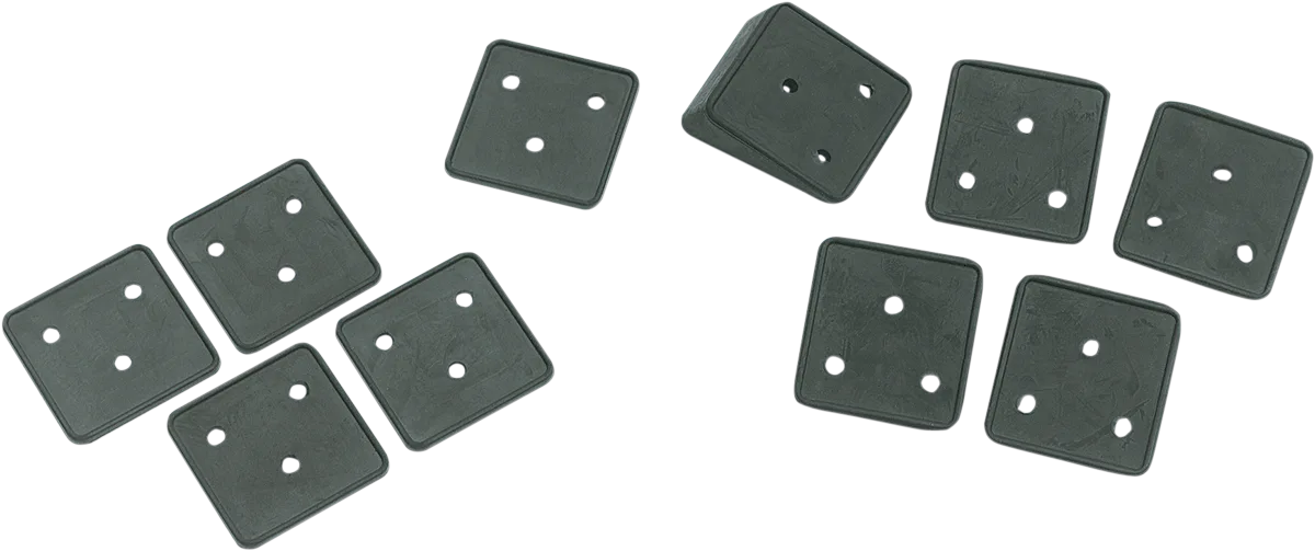 License Plate Bracket Mounting Gaskets