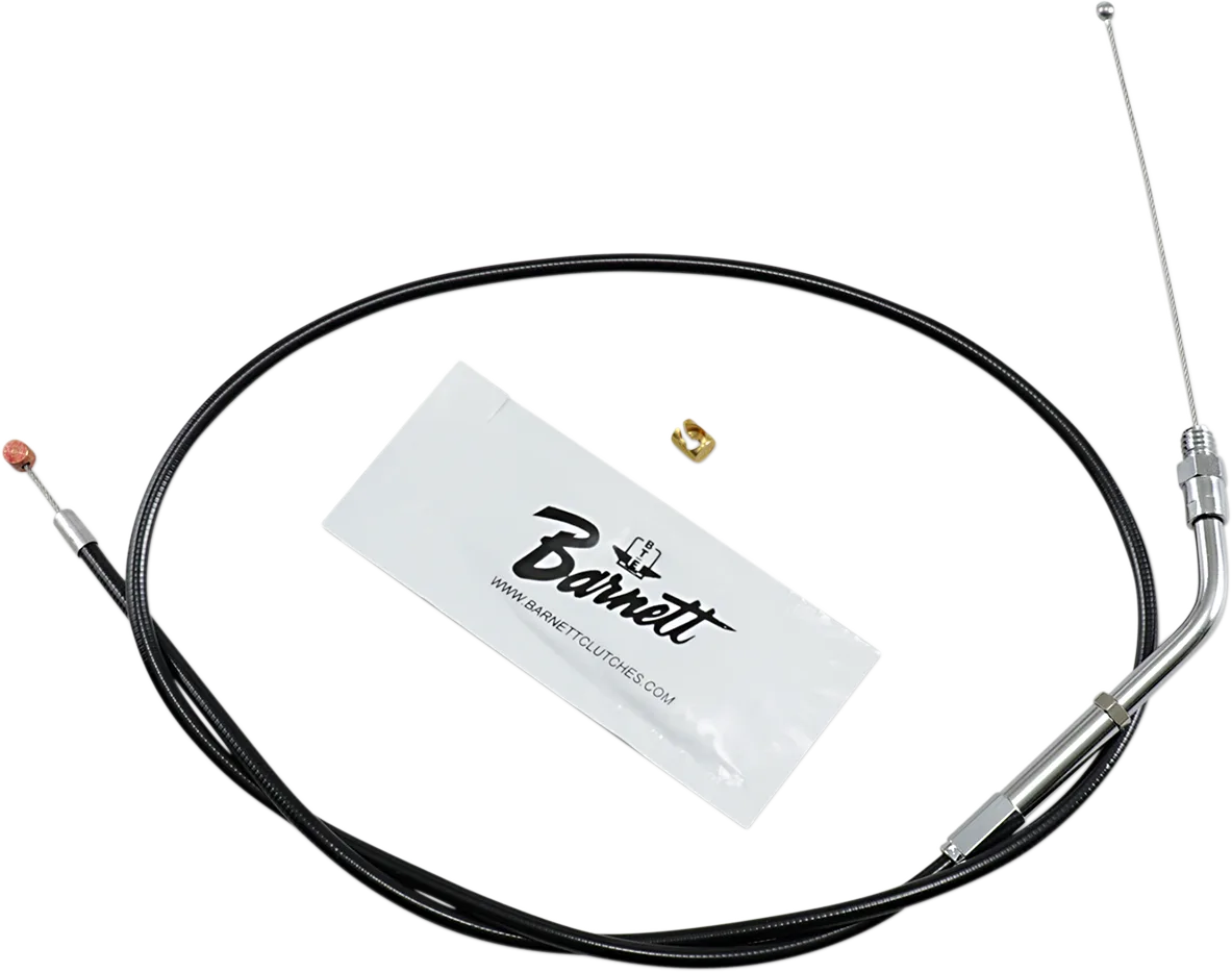 Black Vinyl Throttle/Idle Cable
