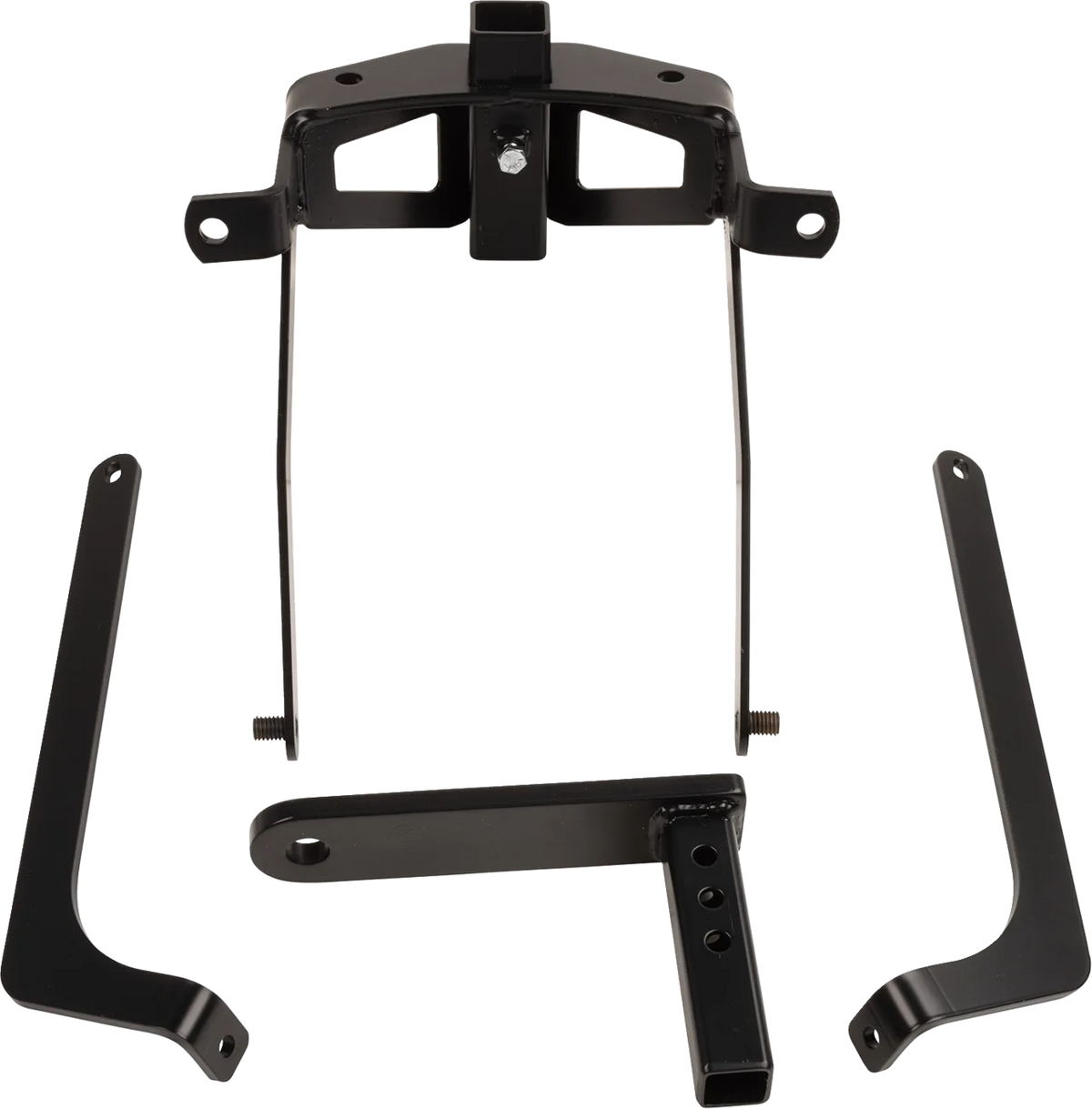 Vertical Receiver-Style Trailer Hitch