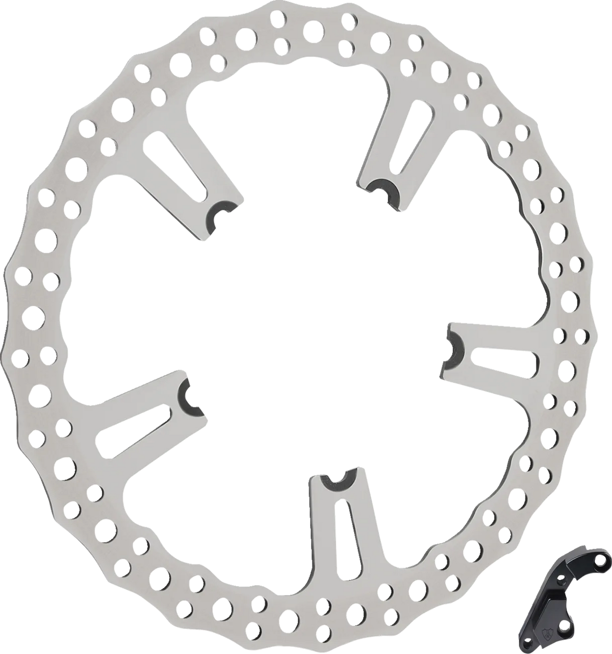Big Brake Jagged Floating Rotor Kit