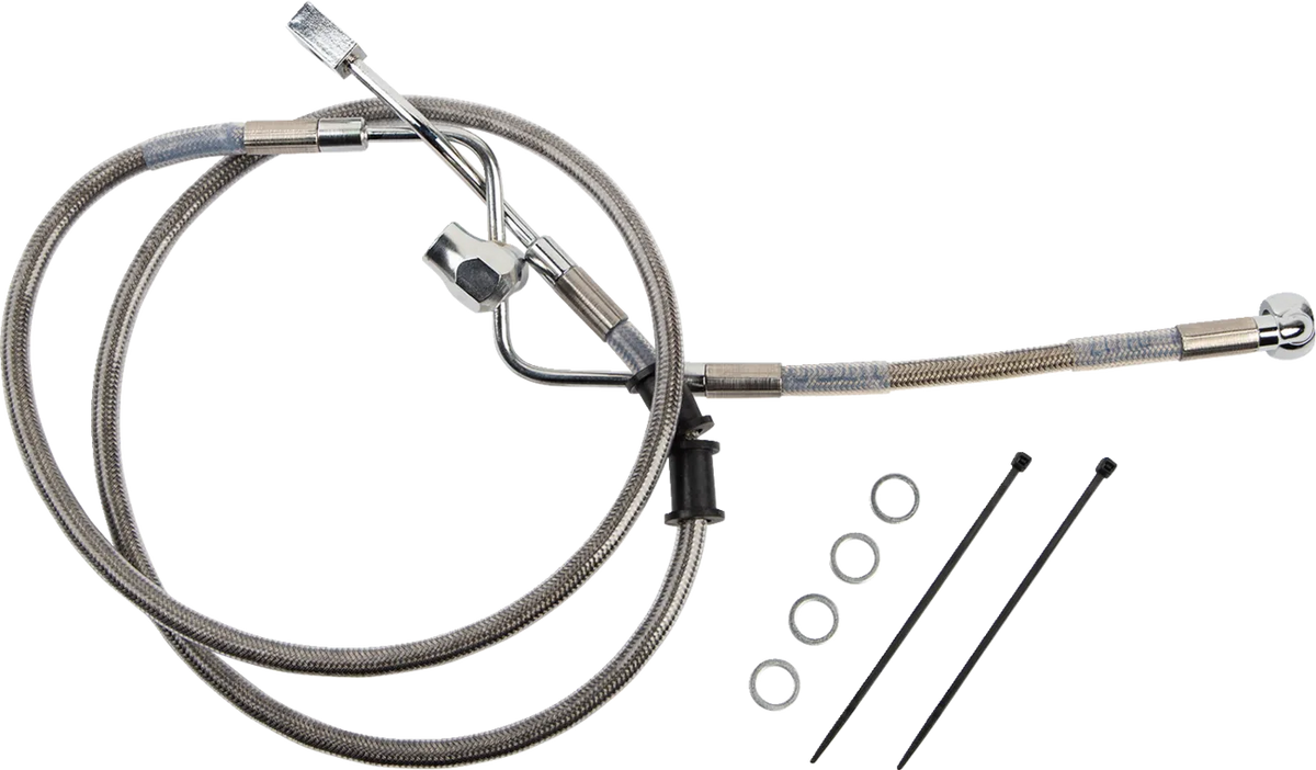Rear Brake Line