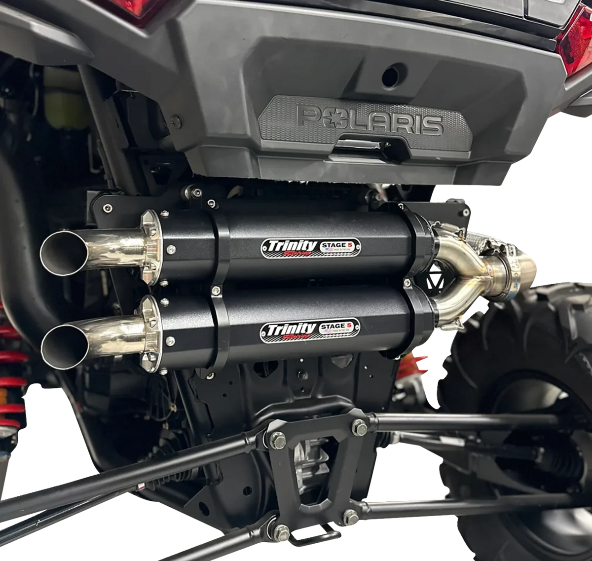 Dual Slip-On Mufflers