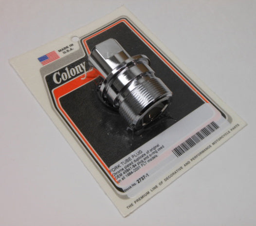 Fork Tube Plug
