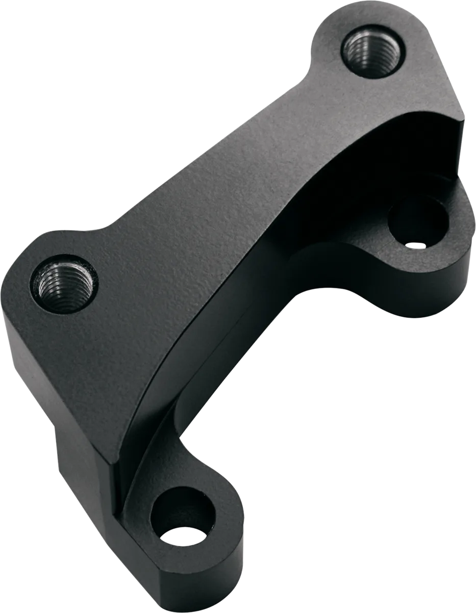 Front Caliper Adapter Bracket Kit with Brake Line