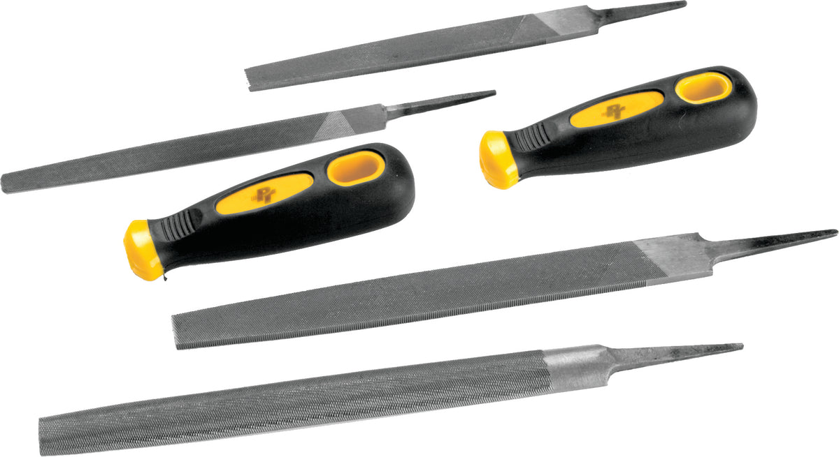 6 Piece File Set