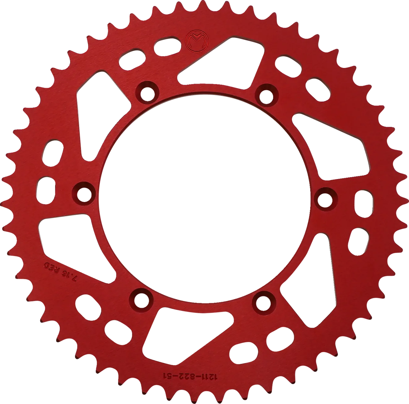 Rear Aluminum Sprocket