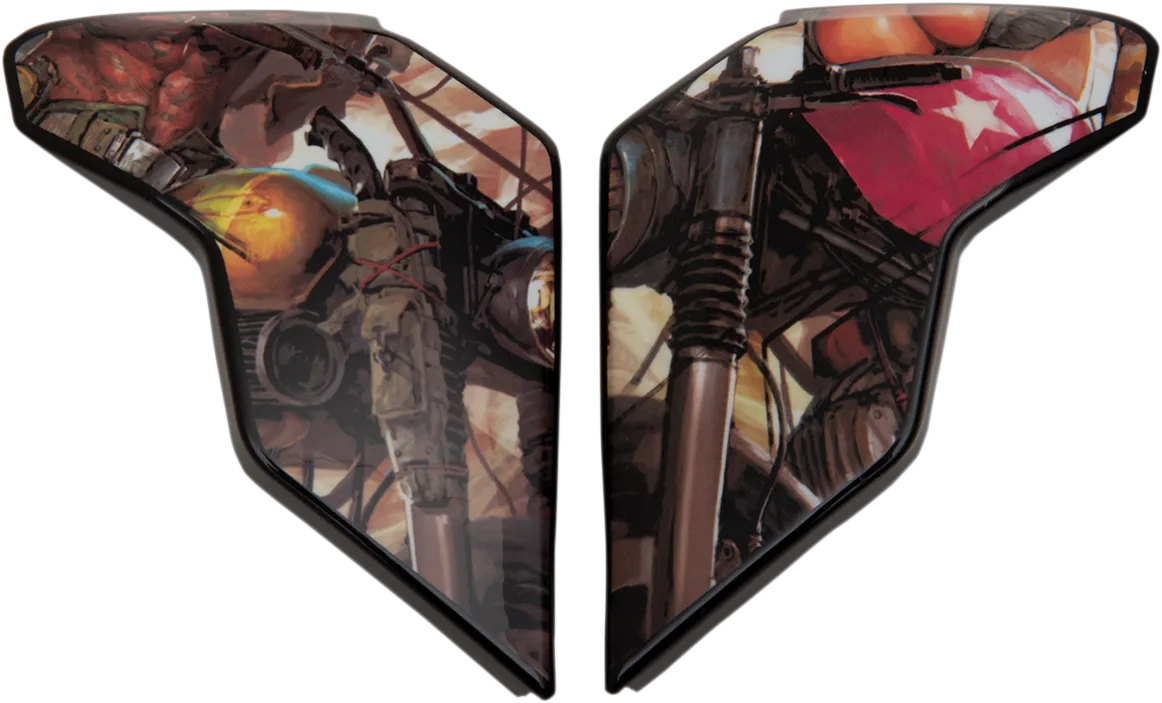 Airflite™ Helmet Side Plates — Pleasuredome