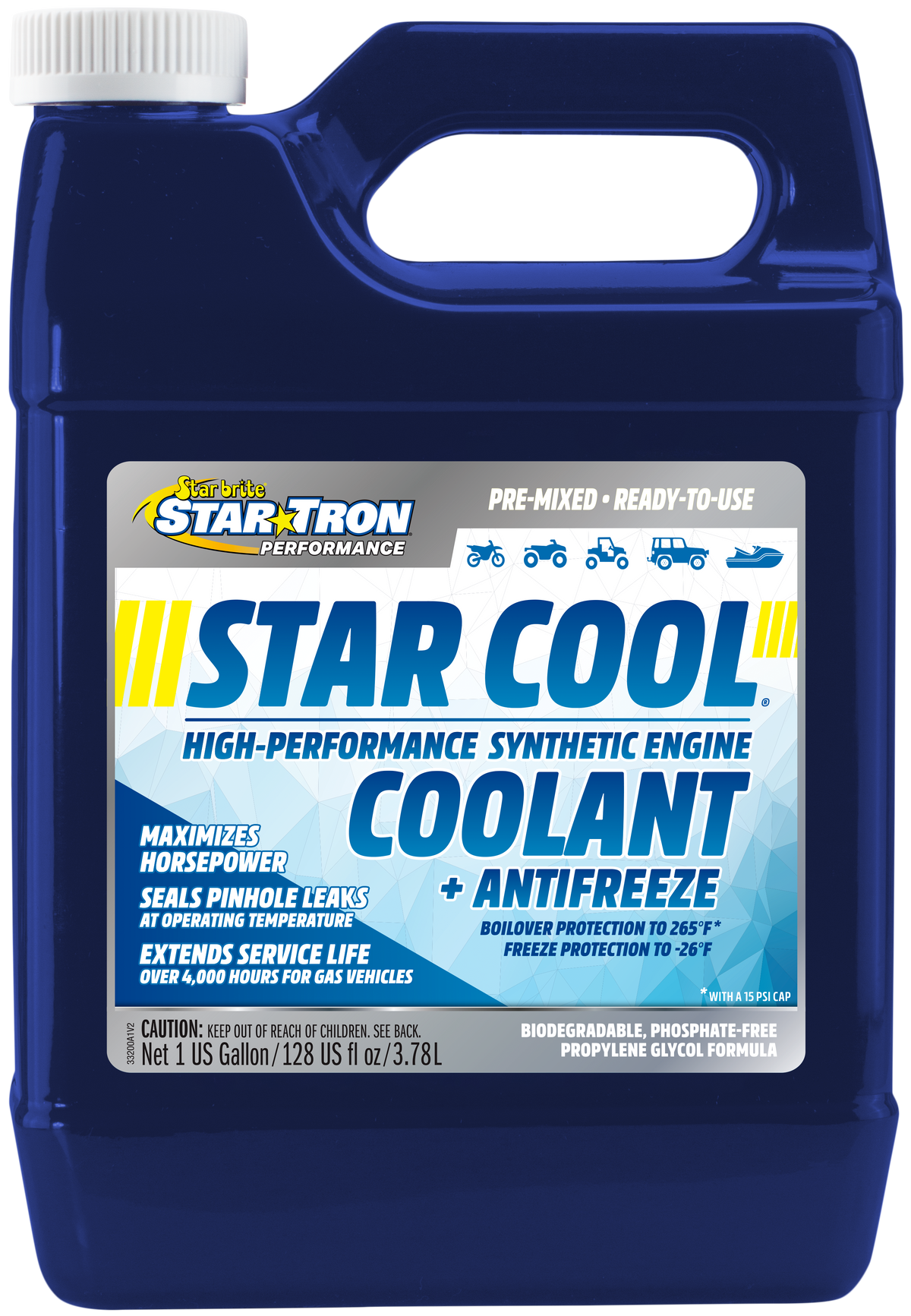 Synthetic Engine Coolant
