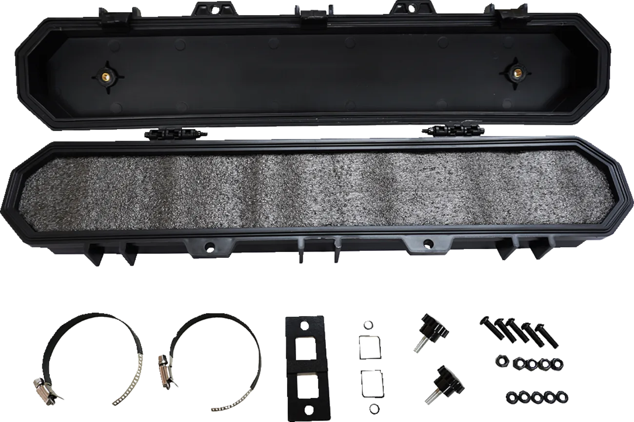 Drive Belt Storage Case with Mounting Hardware