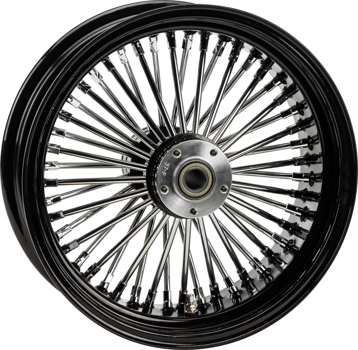 Rear Spoked Wheels