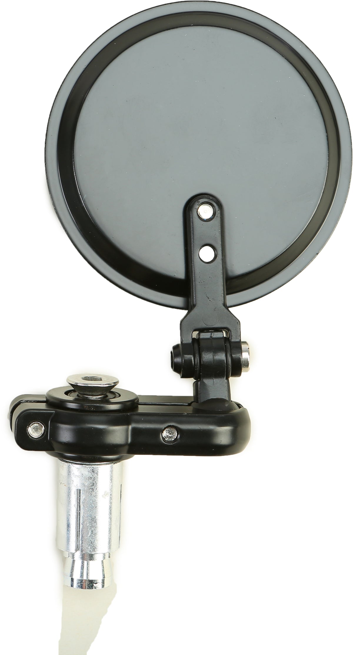 Grip End Mount Rear View Mirror