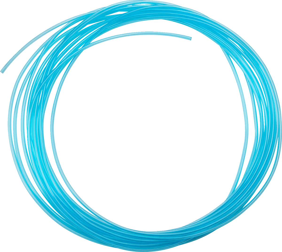 Blue Polyurethane Fuel Line