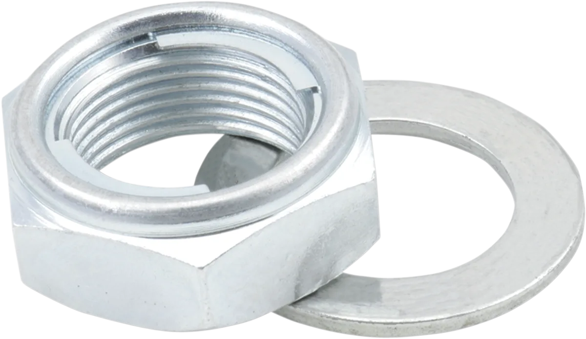 Axle Locknut and Washer
