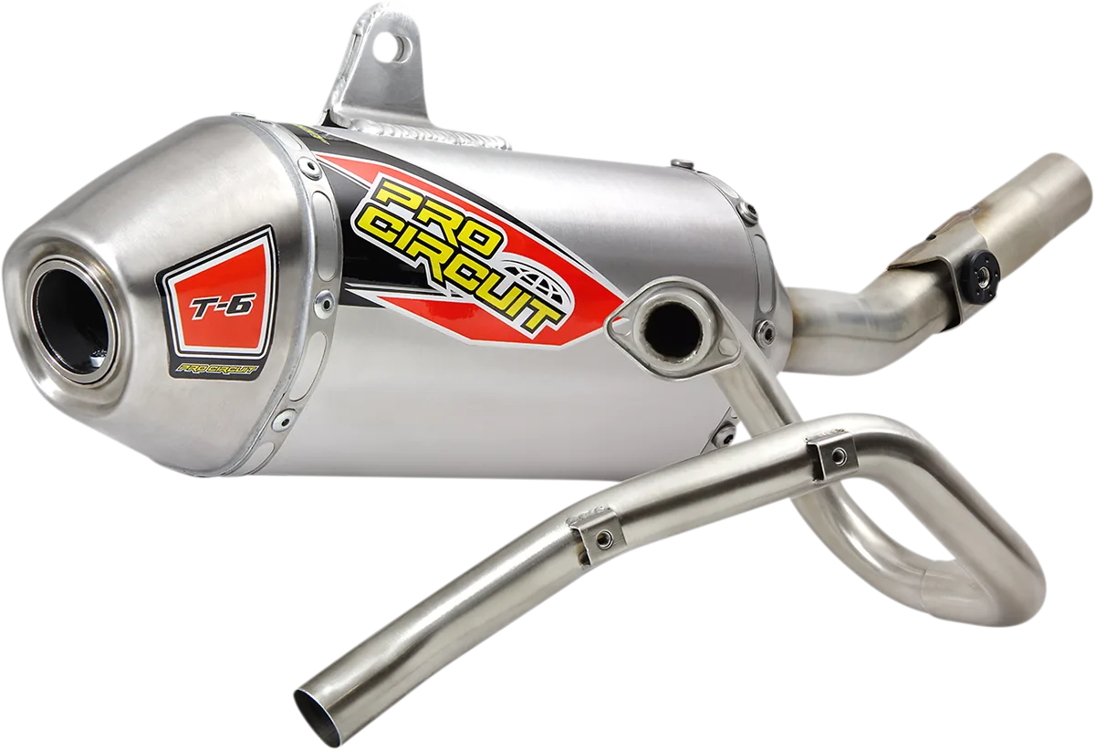 T-6 Exhaust System