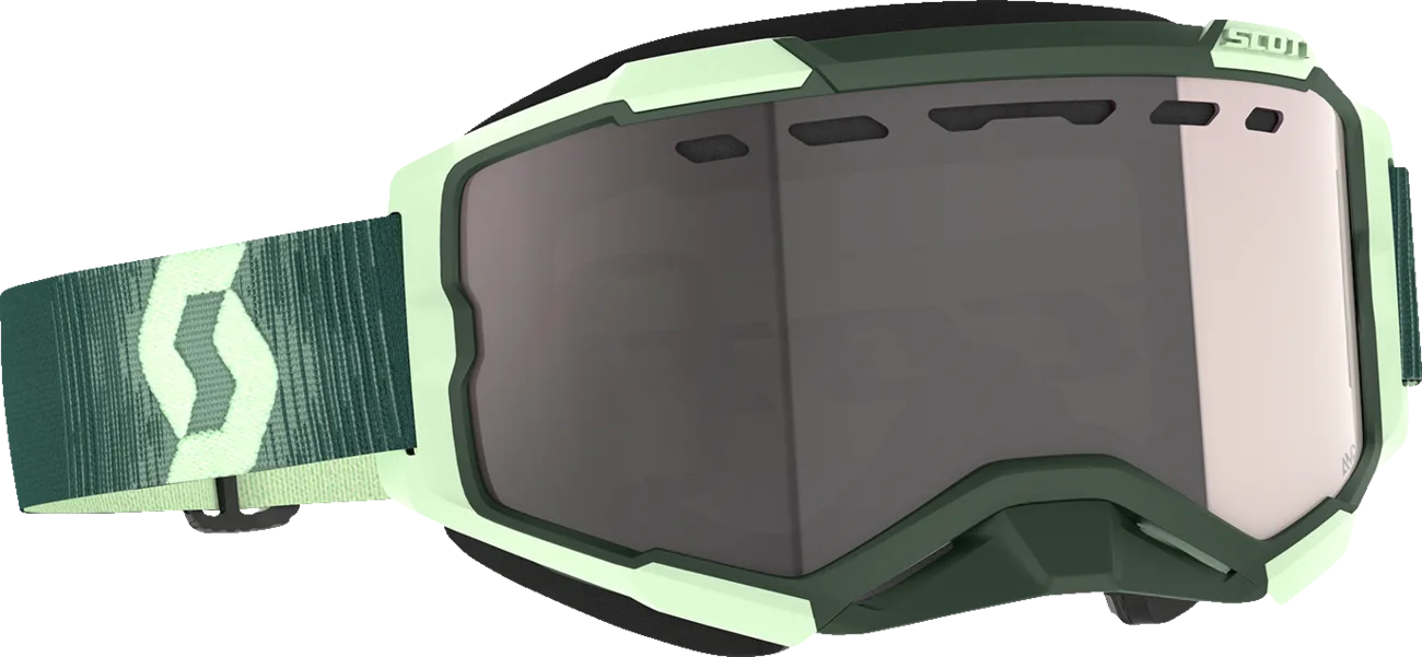 Fury Snow Cross Goggle — Mirrored Lens