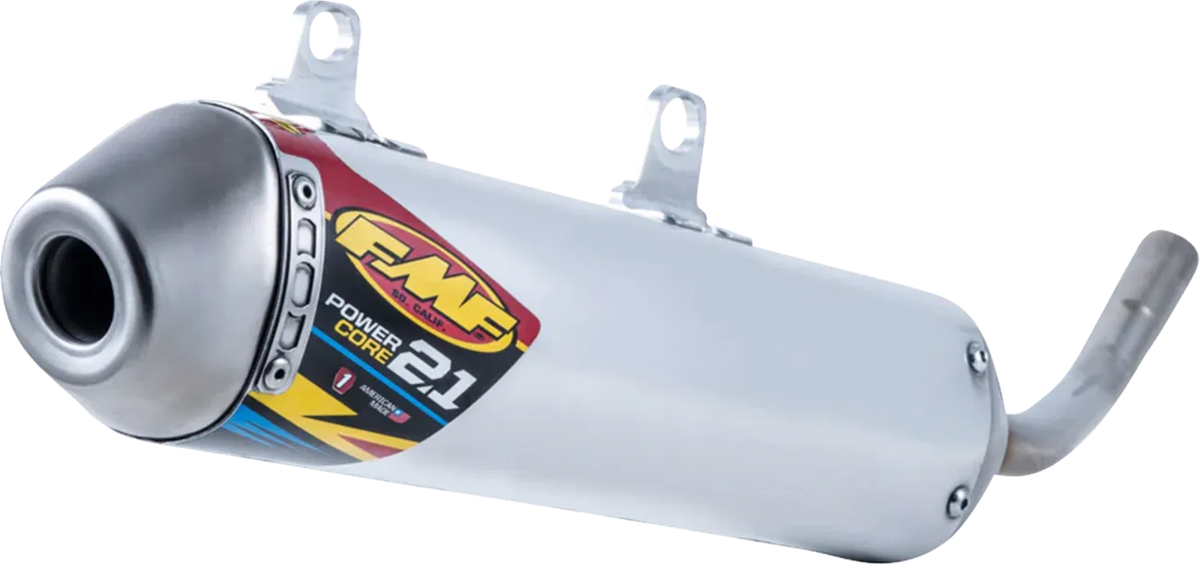 Powercore 2.1 Shorty Silencer