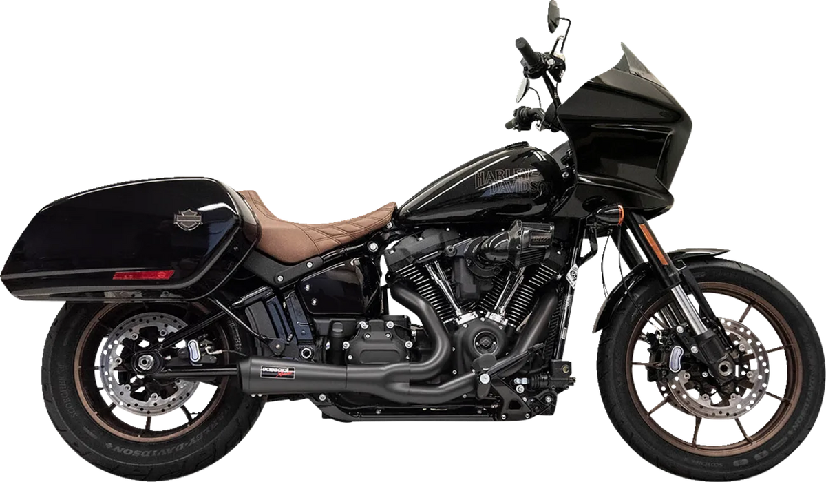 2-into-1 The Ripper Short Road Rage Exhaust System