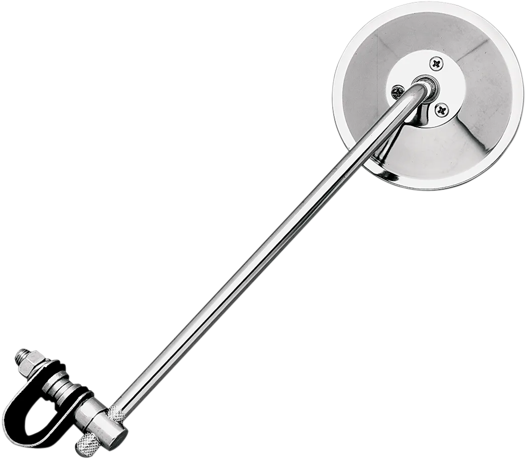 Universal Clamp-On Mirror — Round