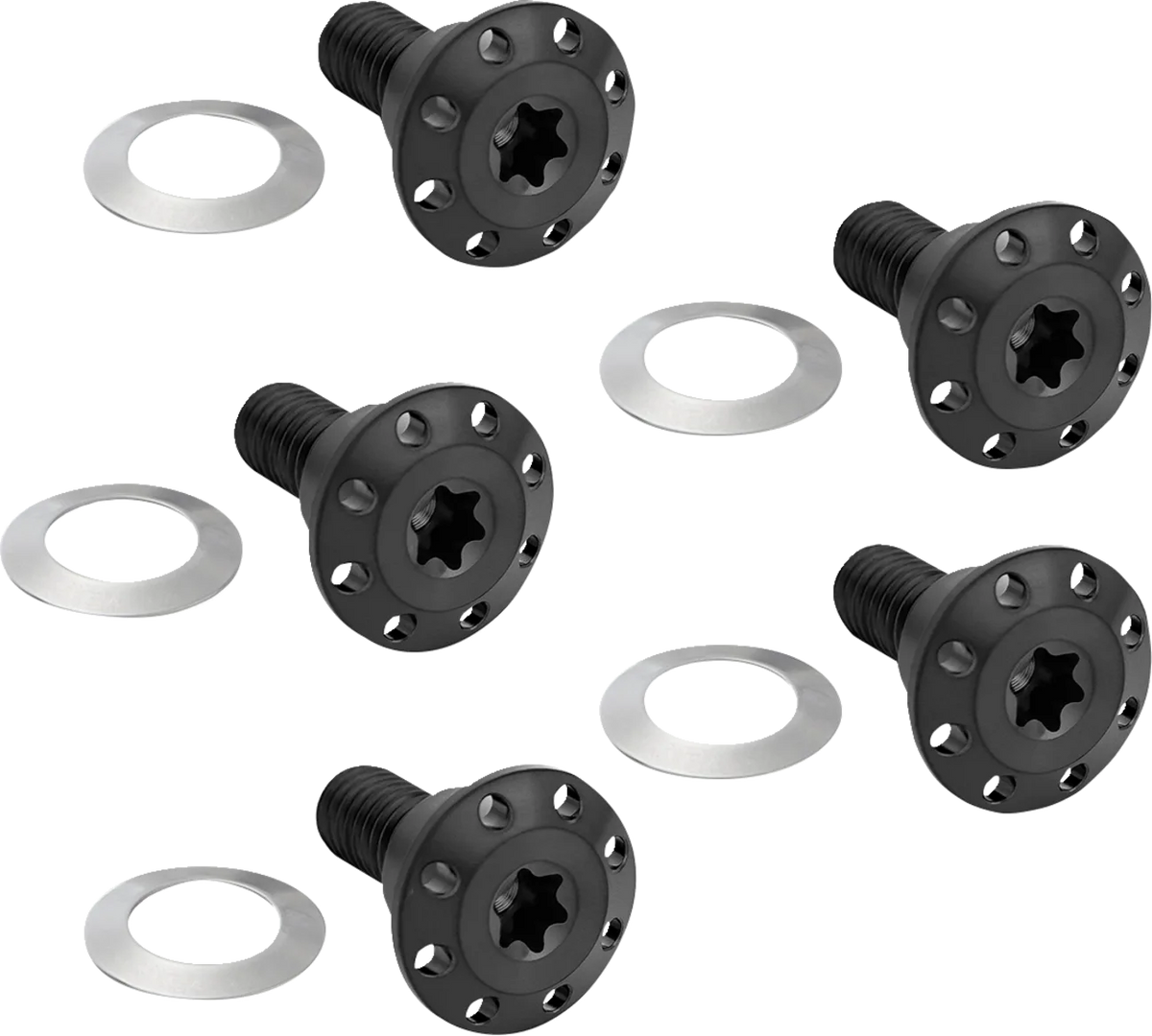 Holeshot Front Floating Brake Rotor Bolt Kit