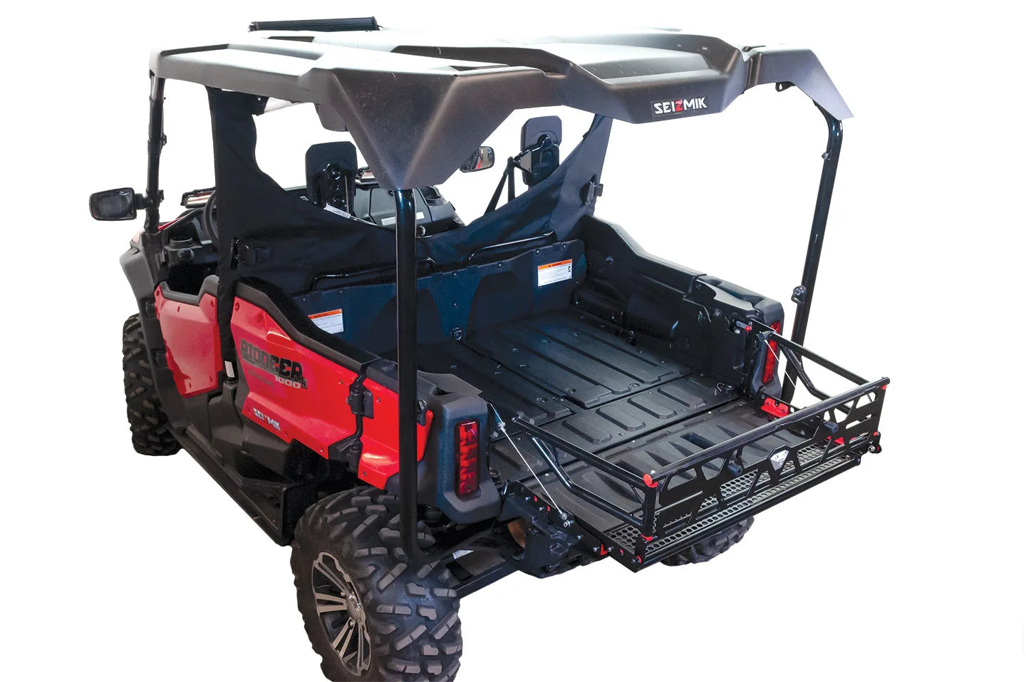 X10D Cargo Bed Extender