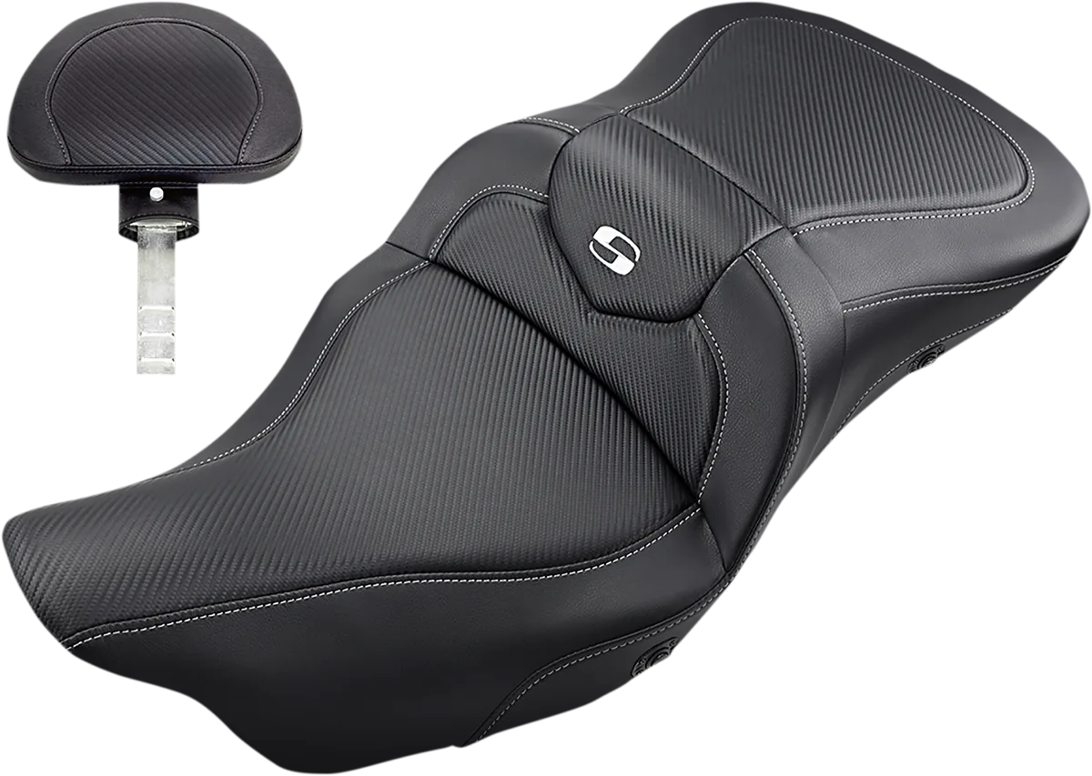 Heated Roadsofa™ Carbon Fiber Seat