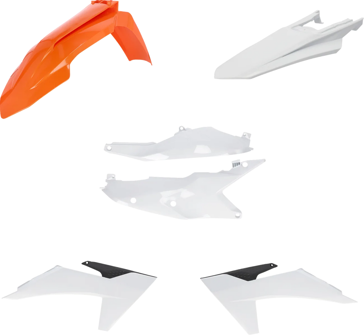 Standard Body Replacement Plastic Kit