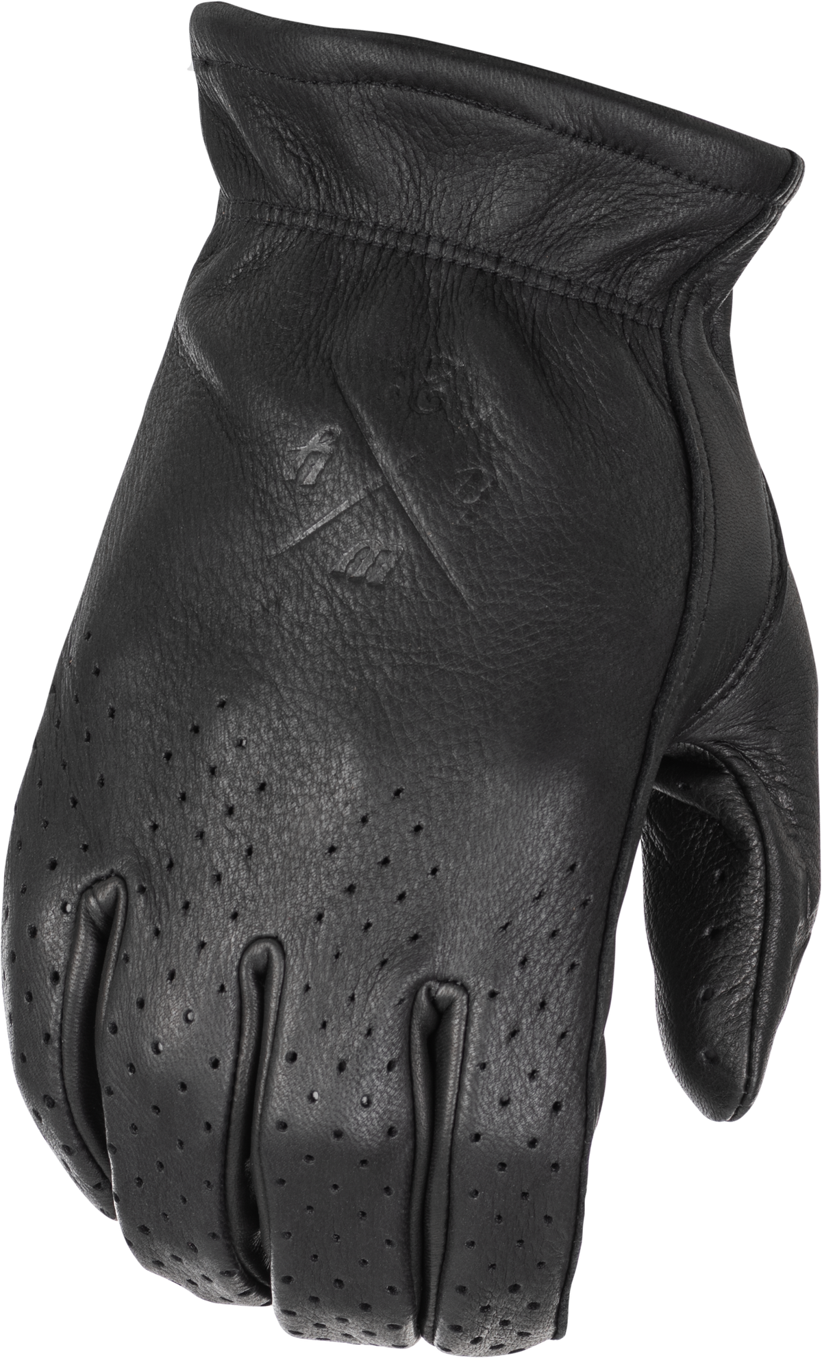 Louie Perforated Gloves