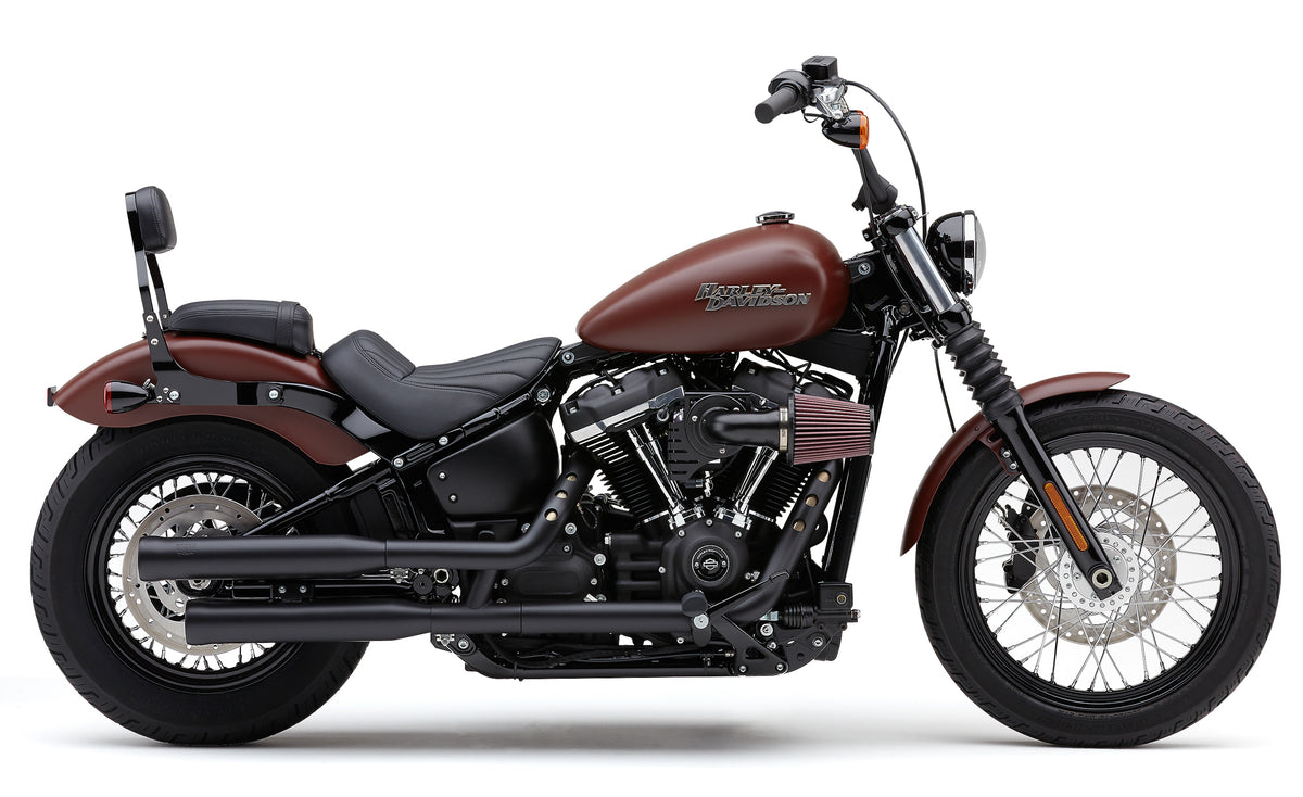 3" NH SERIES SLIP-ONS BLACK SOFTAIL 18-22