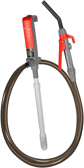 Telescopic Battery Powered Fuel Transfer Pump