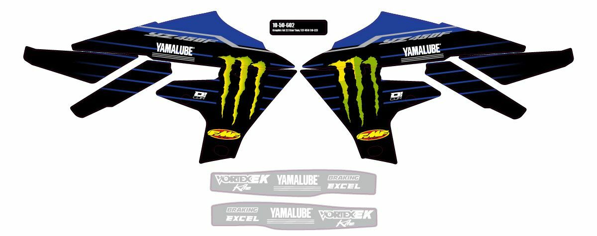 Star Racing Graphic Kit