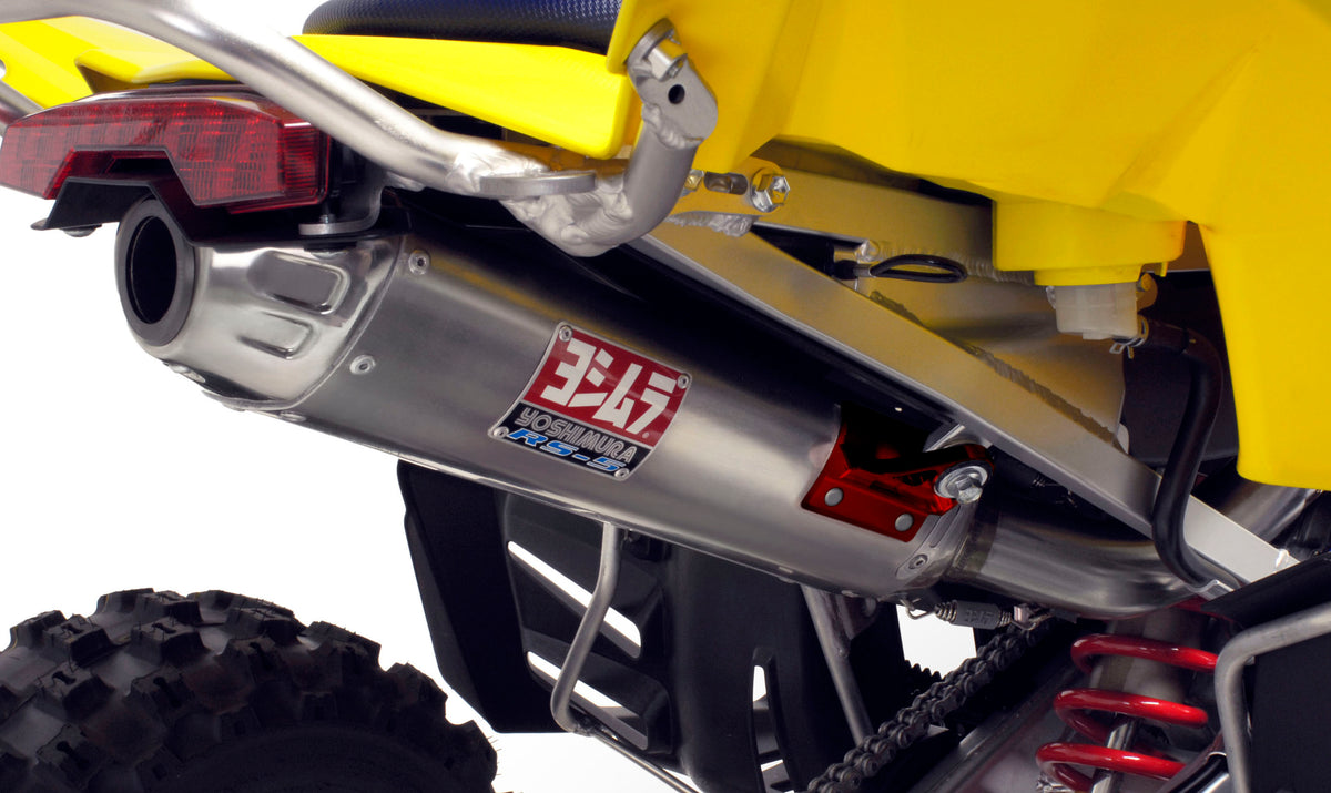 RS-5 Undertail Slip-On Exhaust