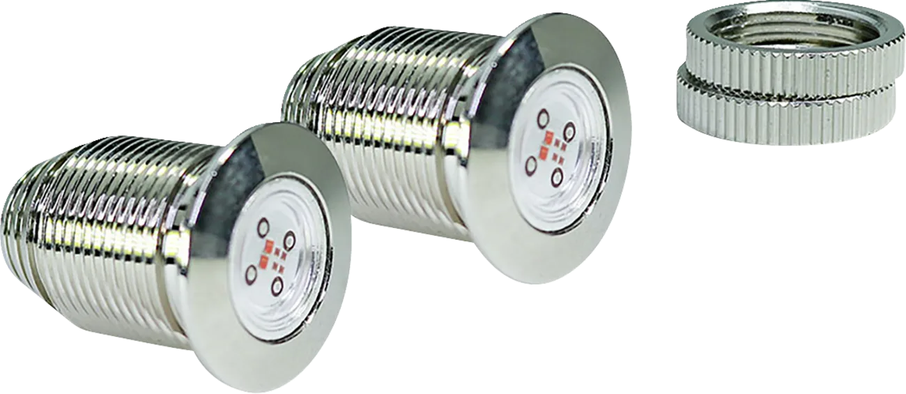 Bag Bolts Taillight Kit with Thunder Bolts
