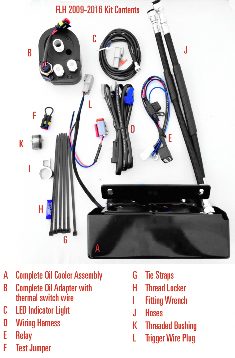 TC Front Mount Oil Cooler