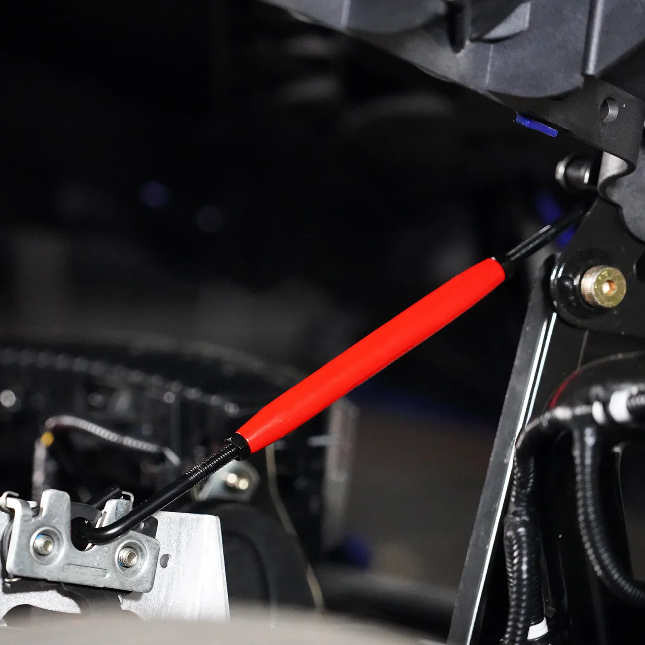 Adjustable Hood Rod
