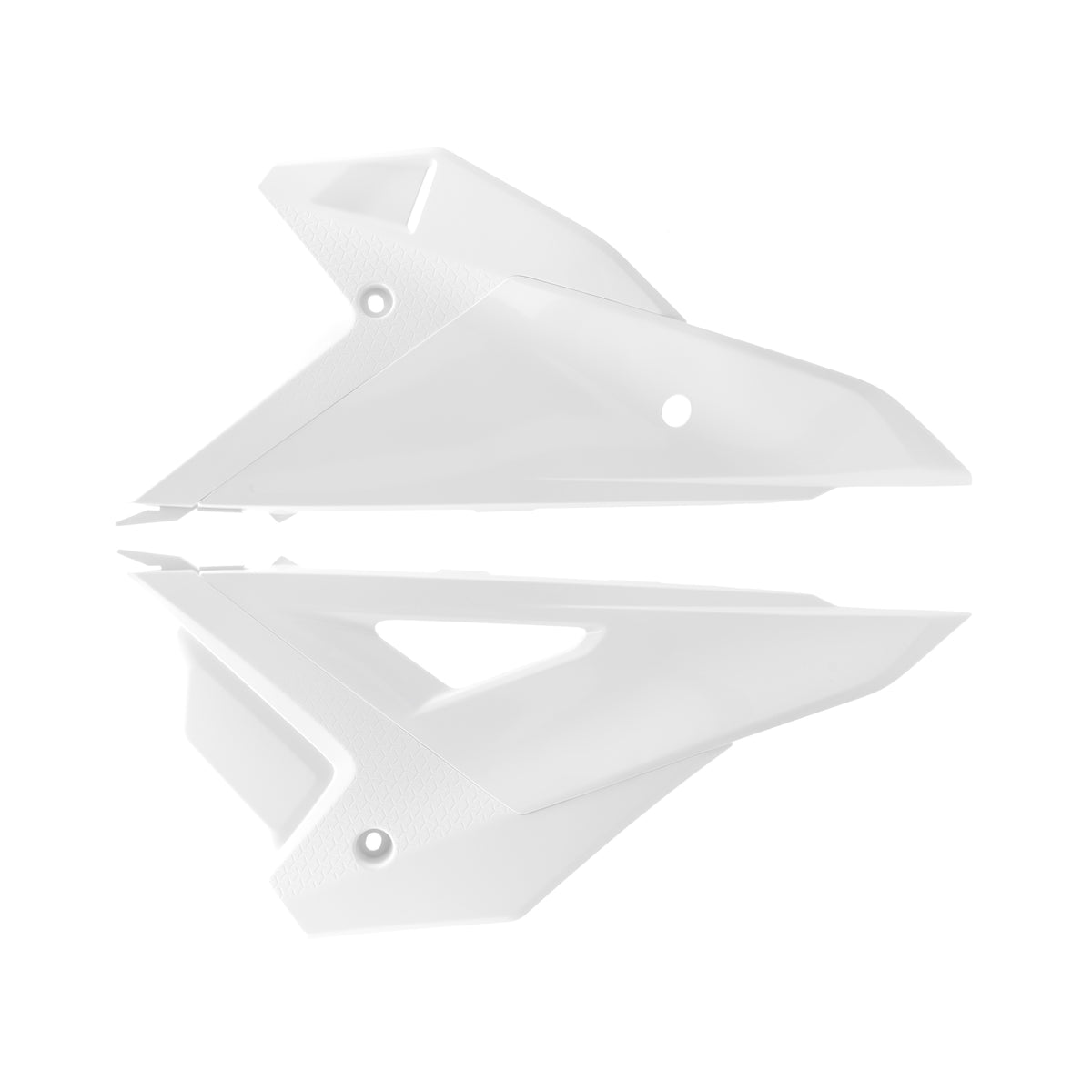 SIDE PANELS- UPPER+LOWER CRF WHITE