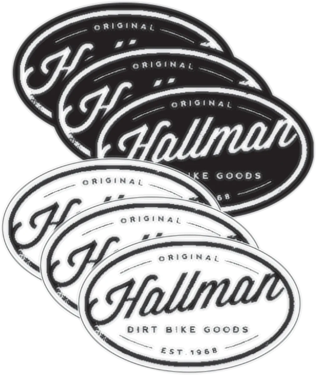 Hallman Decal Sheet
