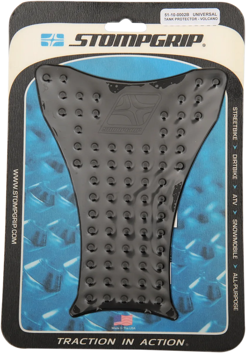 Old School Motorcycle Center Tank Pad Protector