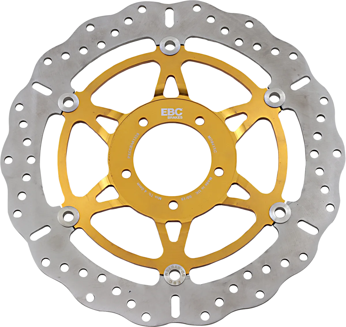 Pro-Lite XC Contour Brake Rotor