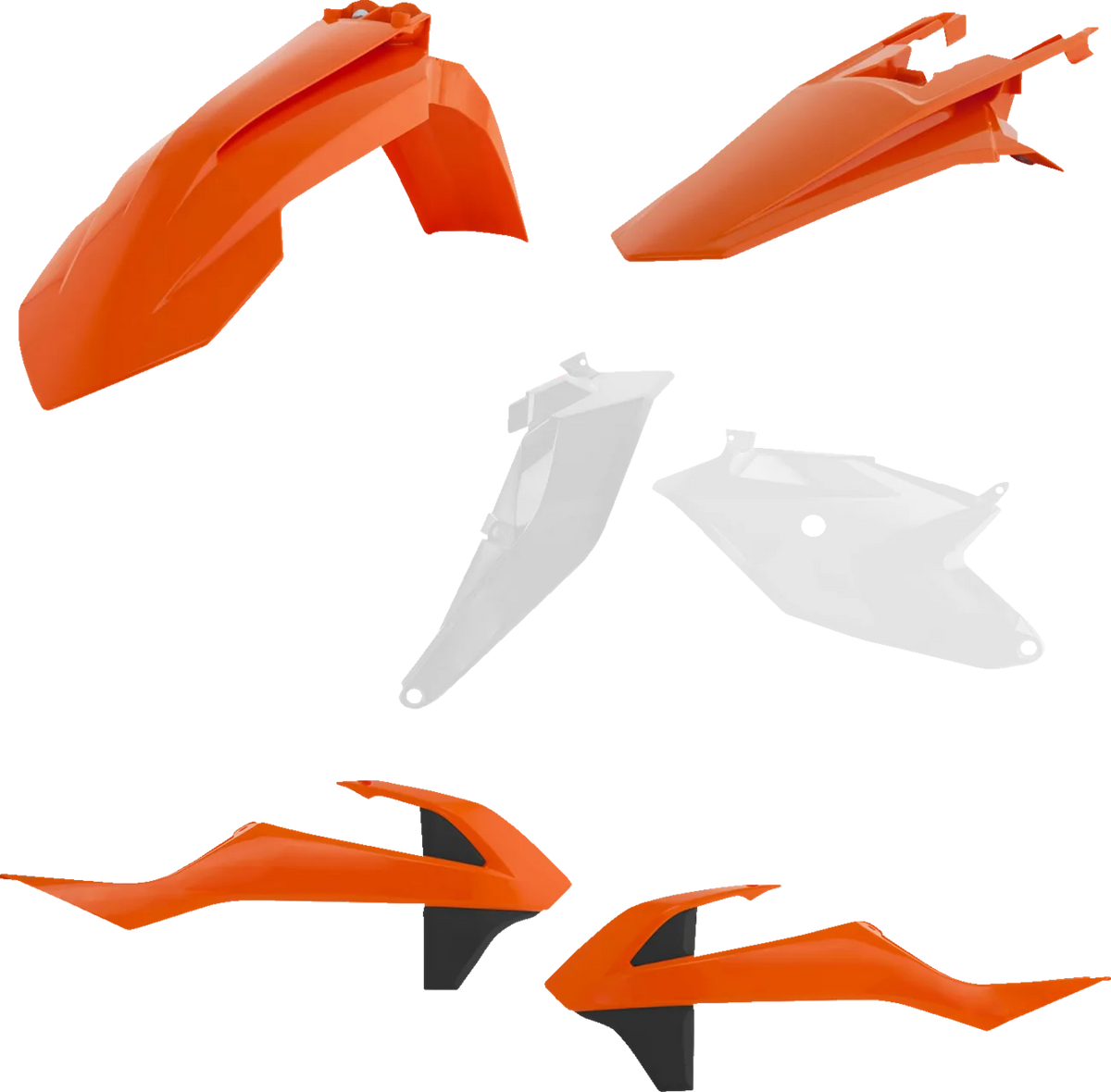 Standard Body Replacement Plastic Kit