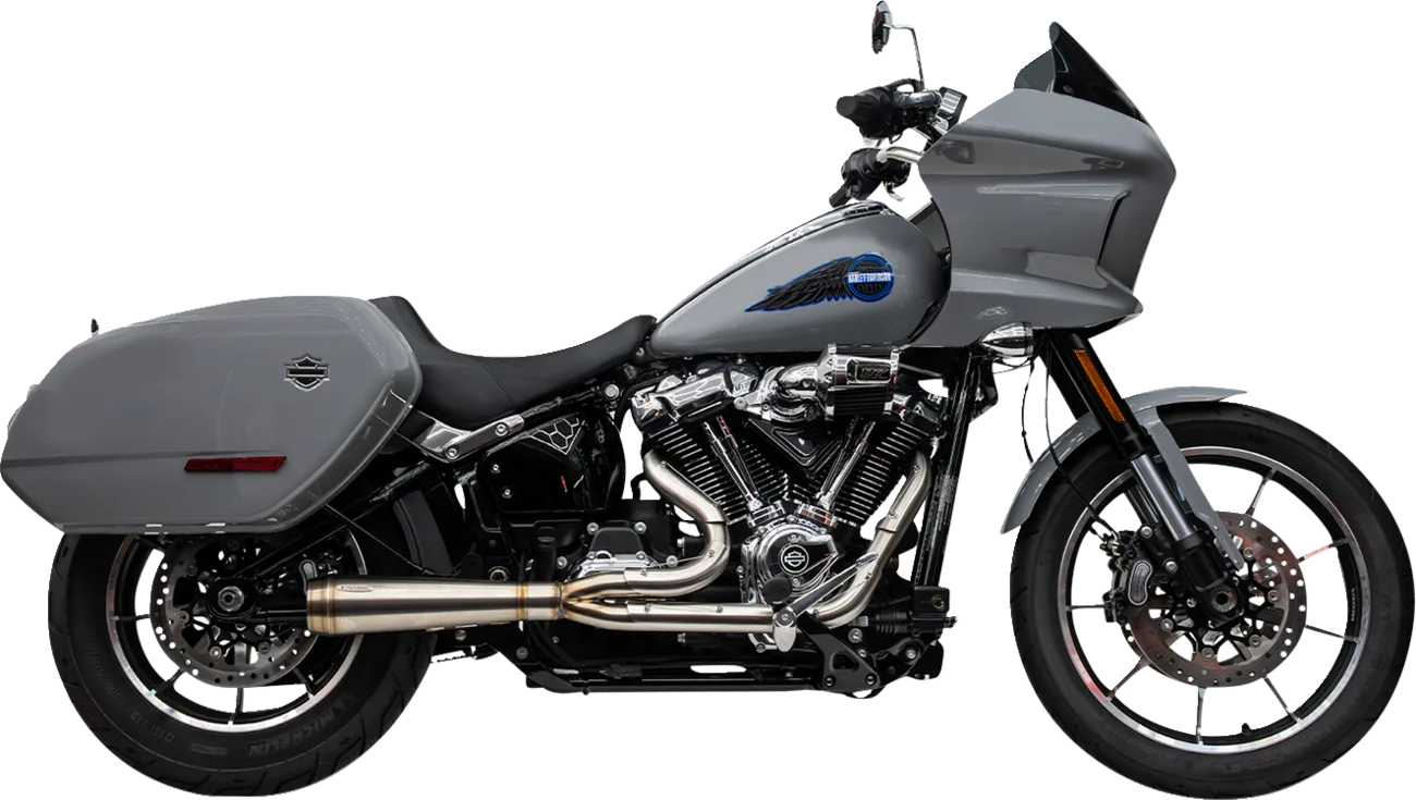 2-into-1 Assault Exhaust System