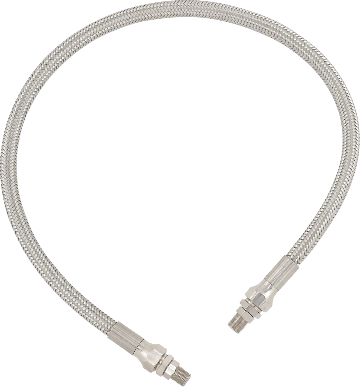 Universal Stainless Steel Braided Oil Line