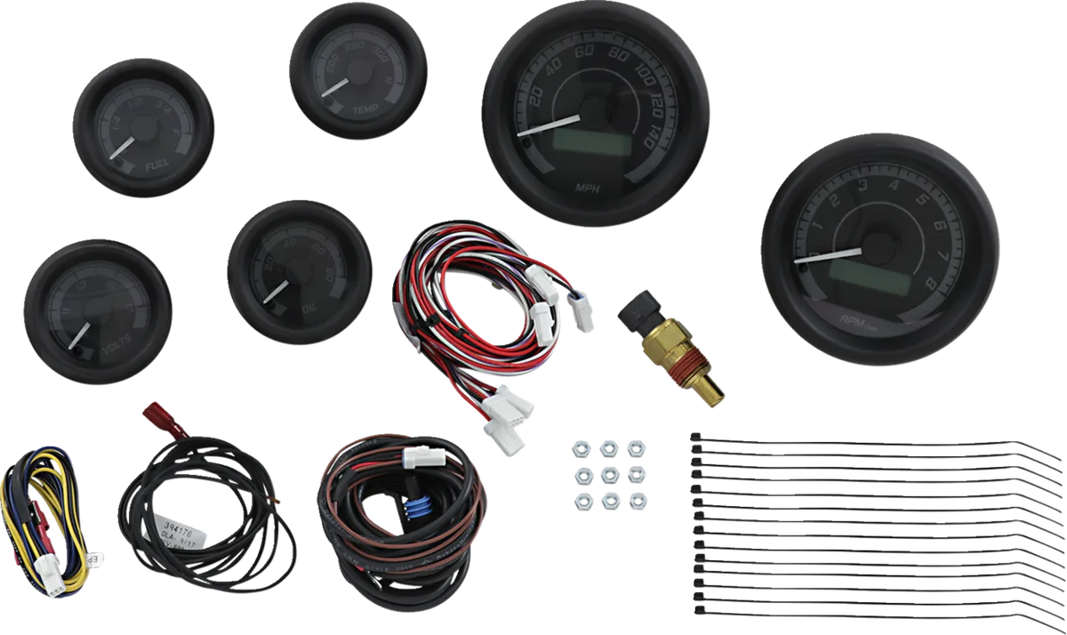 MVX-8K Series Analog/Digital Gauge Kit — 8604KGK Model