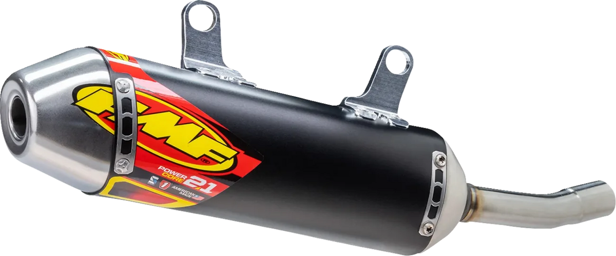 Powercore 2.1 Shorty Silencer