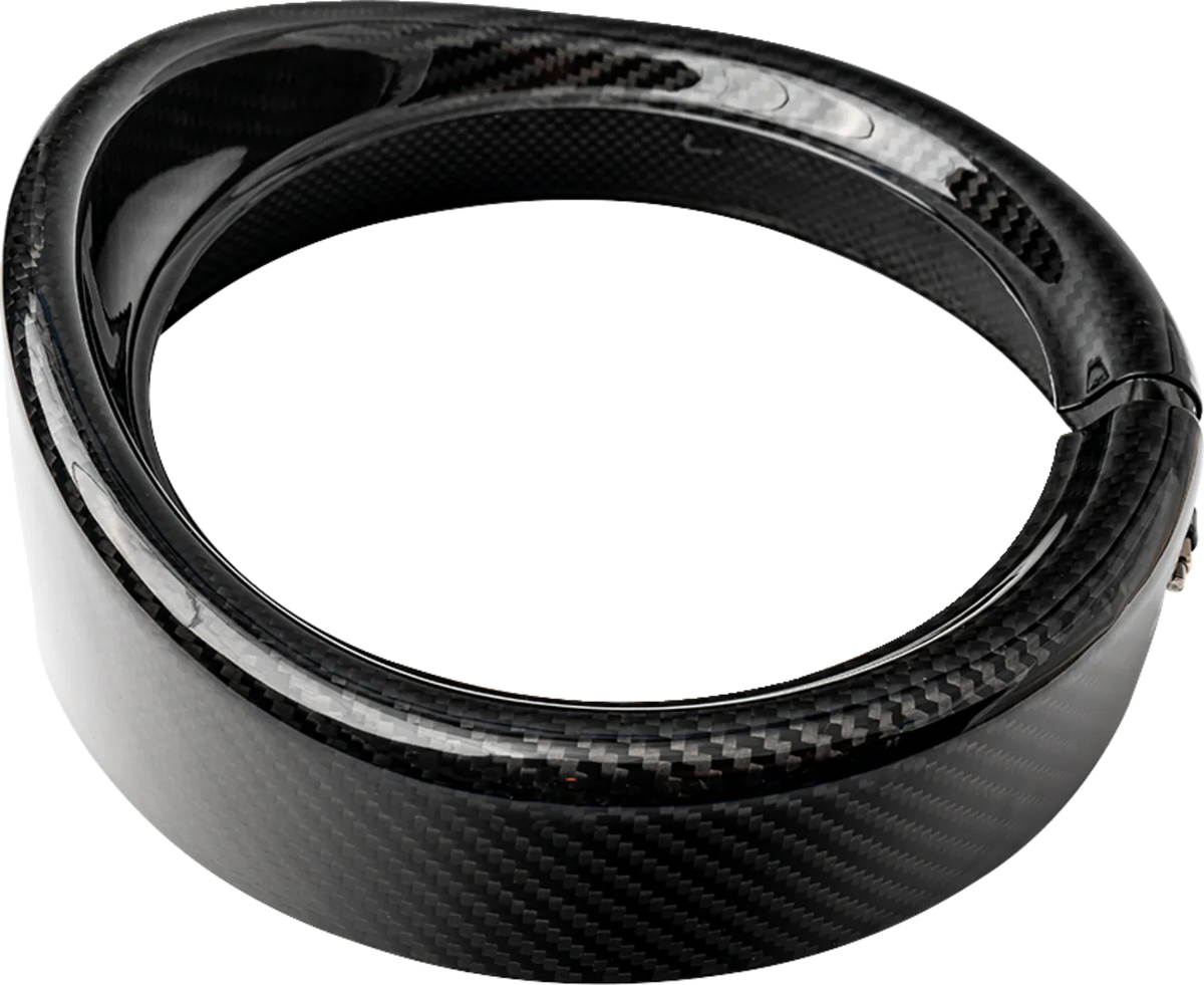 Headlight Trim with Visor