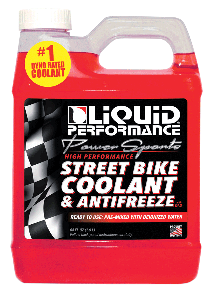 Street Bike Coolant & Antifreeze