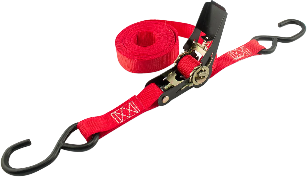 1" X 15' Ratchet Strap