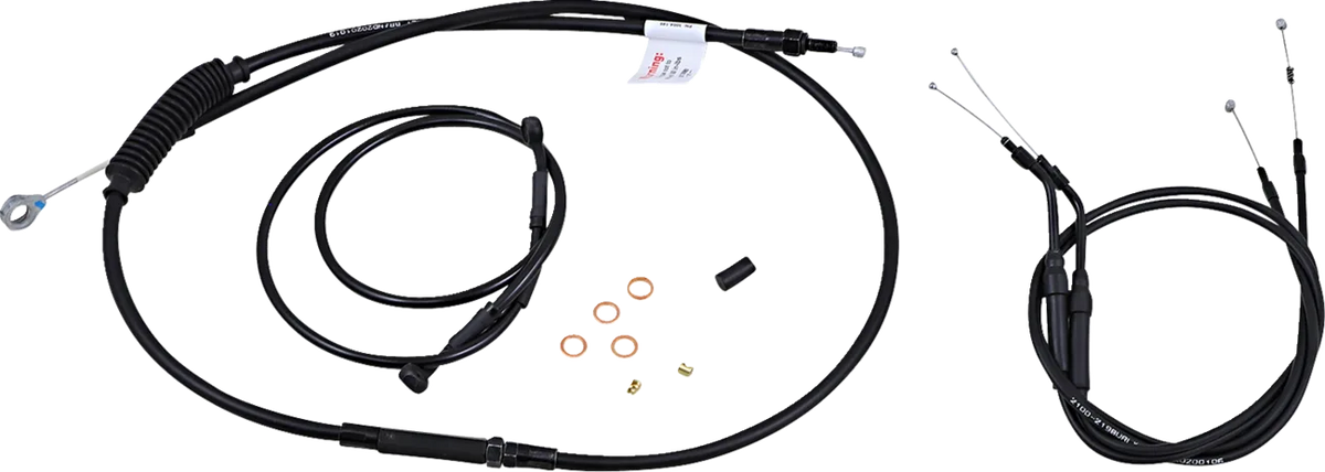 Jail Bar Cable Kit